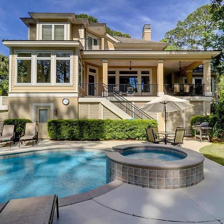 9 Sea Lane Villa Pulau Hilton Head Luaran gambar