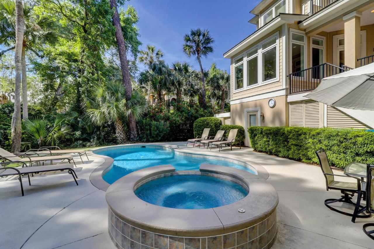 9 Sea Lane Villa Pulau Hilton Head Luaran gambar