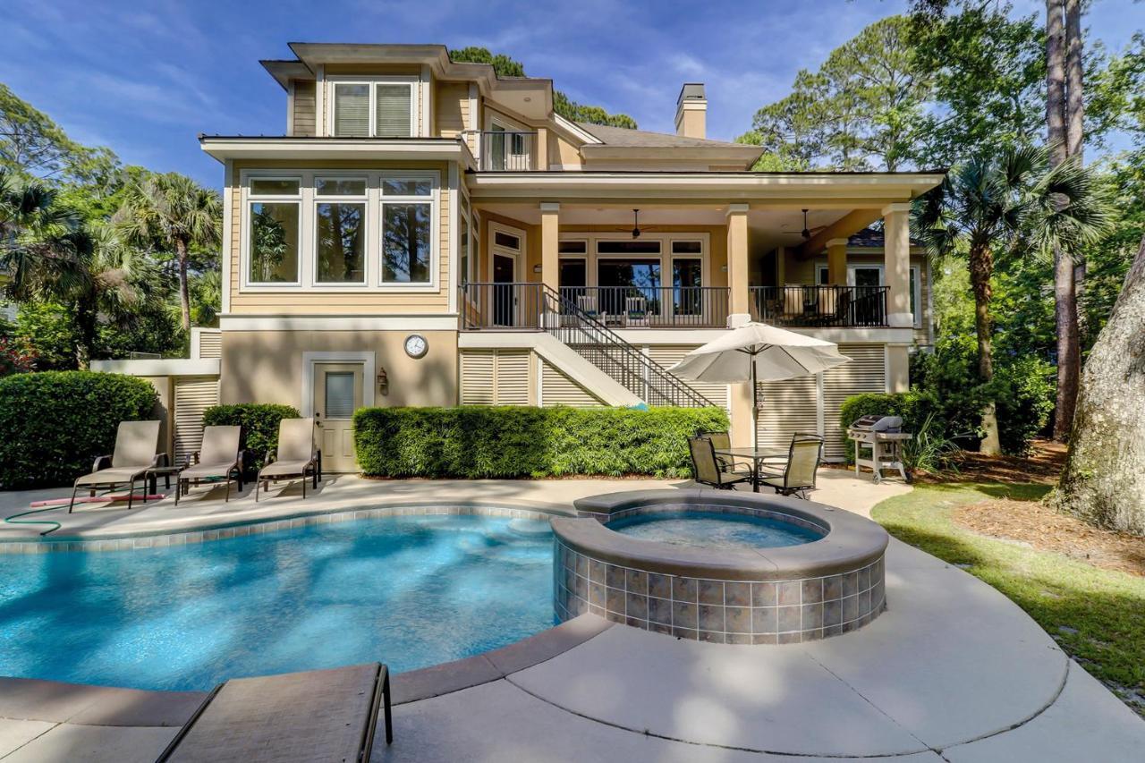 9 Sea Lane Villa Pulau Hilton Head Luaran gambar