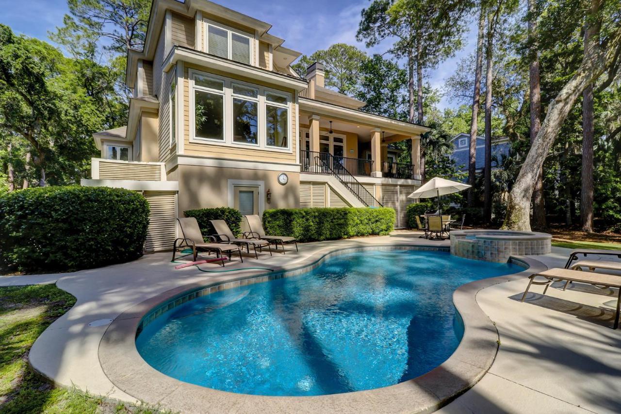 9 Sea Lane Villa Pulau Hilton Head Luaran gambar