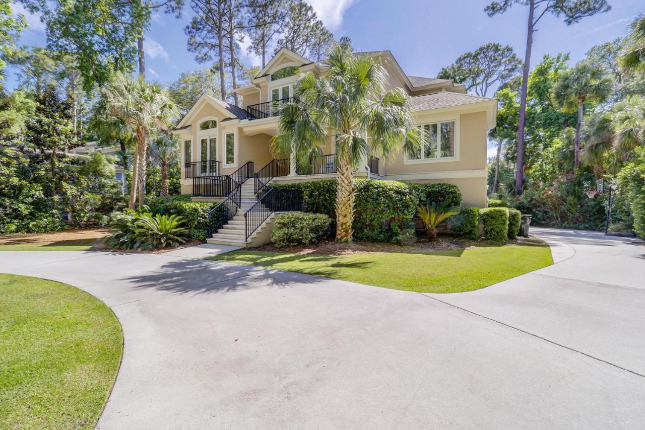 9 Sea Lane Villa Pulau Hilton Head Luaran gambar