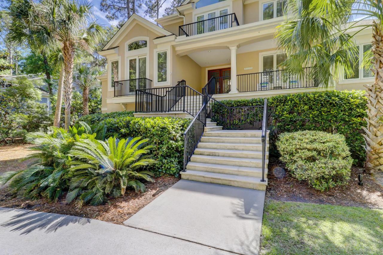9 Sea Lane Villa Pulau Hilton Head Luaran gambar