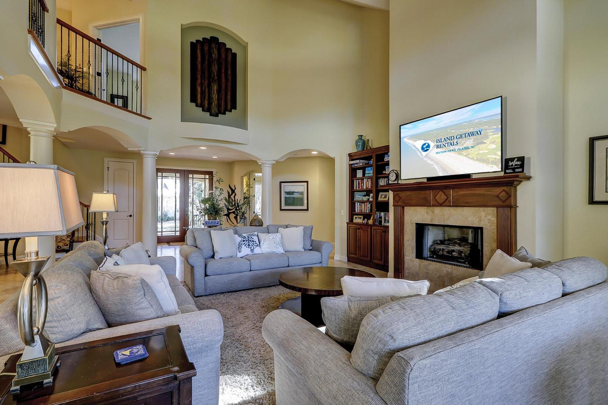 9 Sea Lane Villa Pulau Hilton Head Luaran gambar
