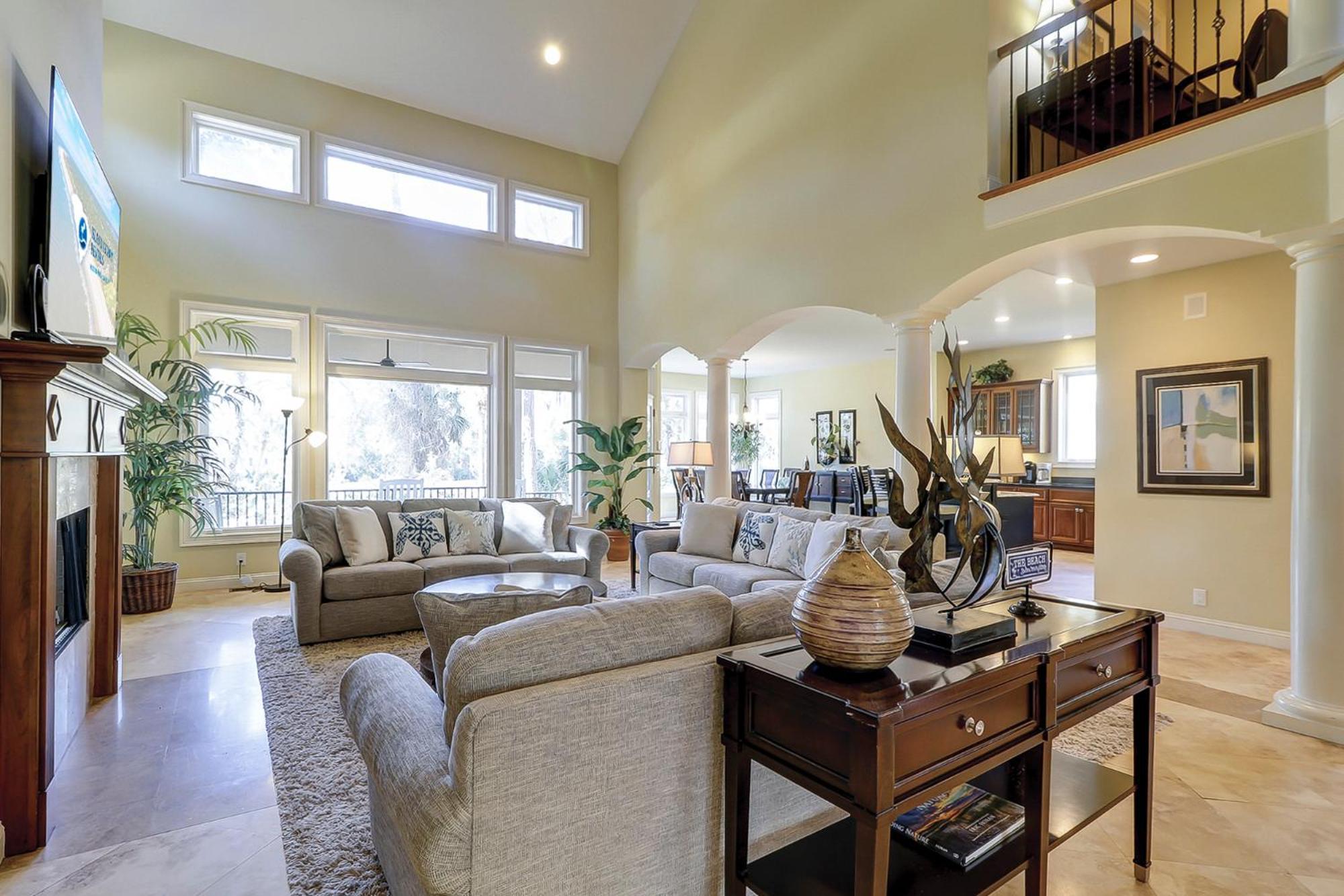 9 Sea Lane Villa Pulau Hilton Head Luaran gambar