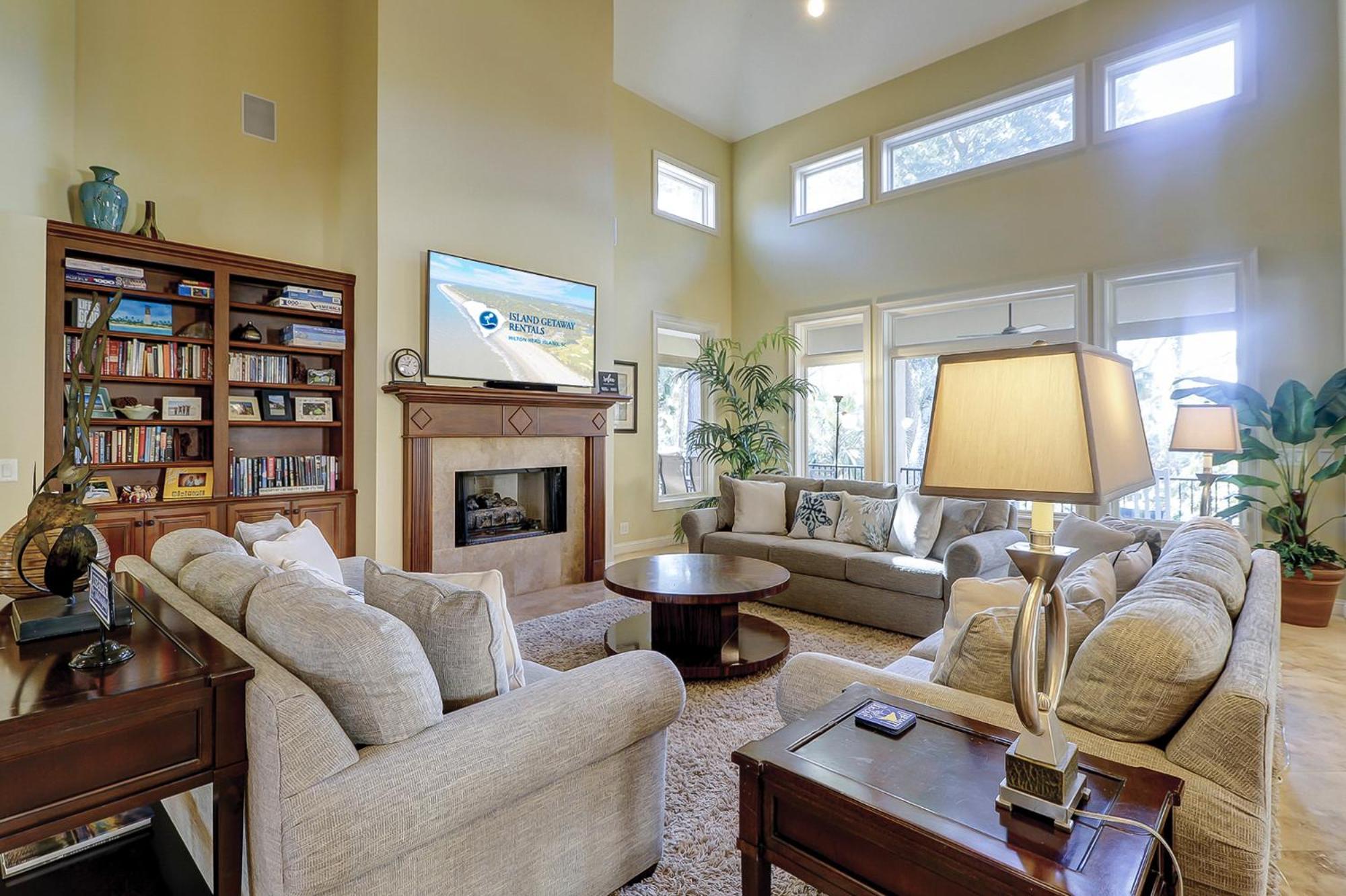 9 Sea Lane Villa Pulau Hilton Head Luaran gambar