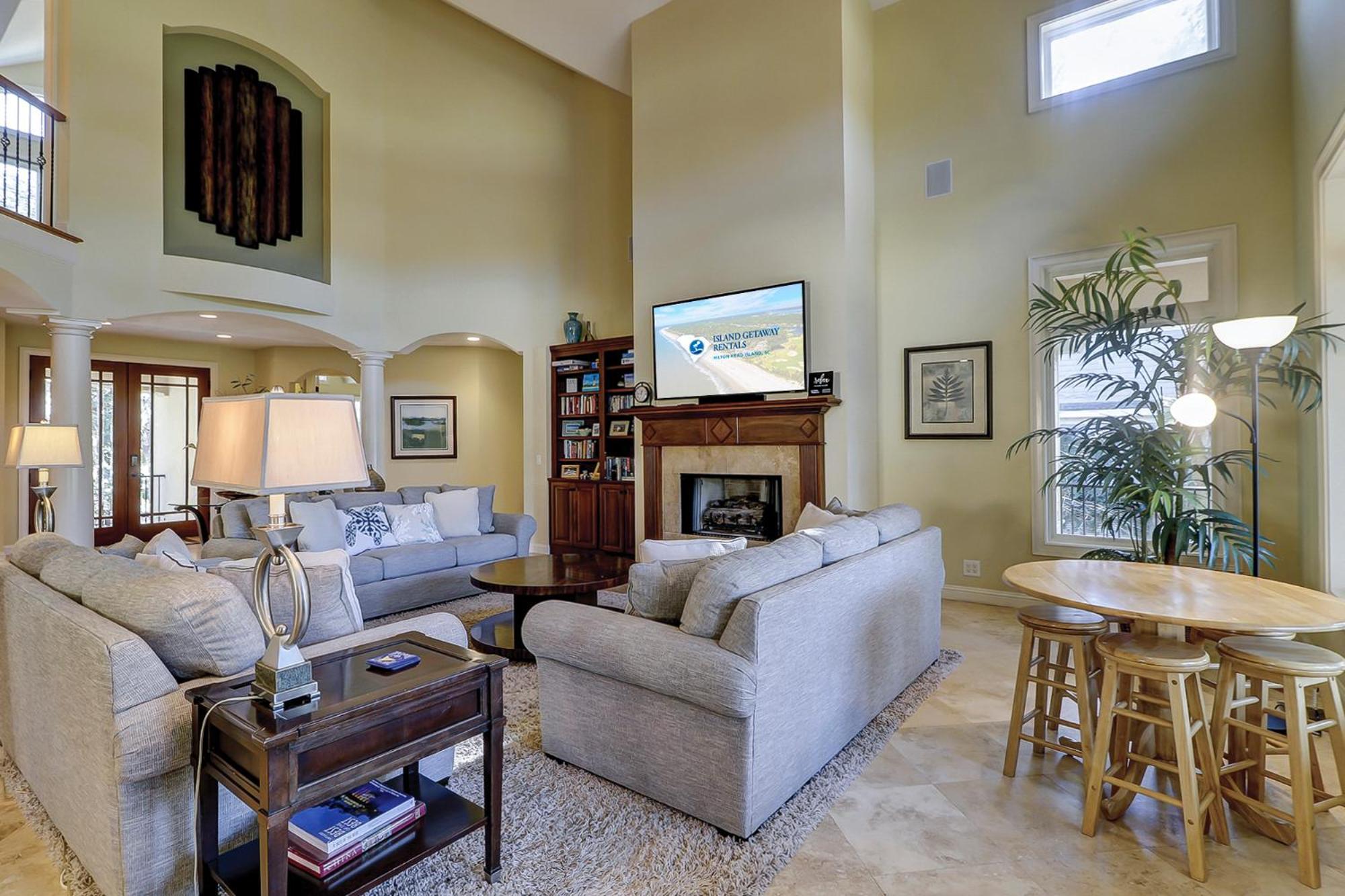 9 Sea Lane Villa Pulau Hilton Head Luaran gambar