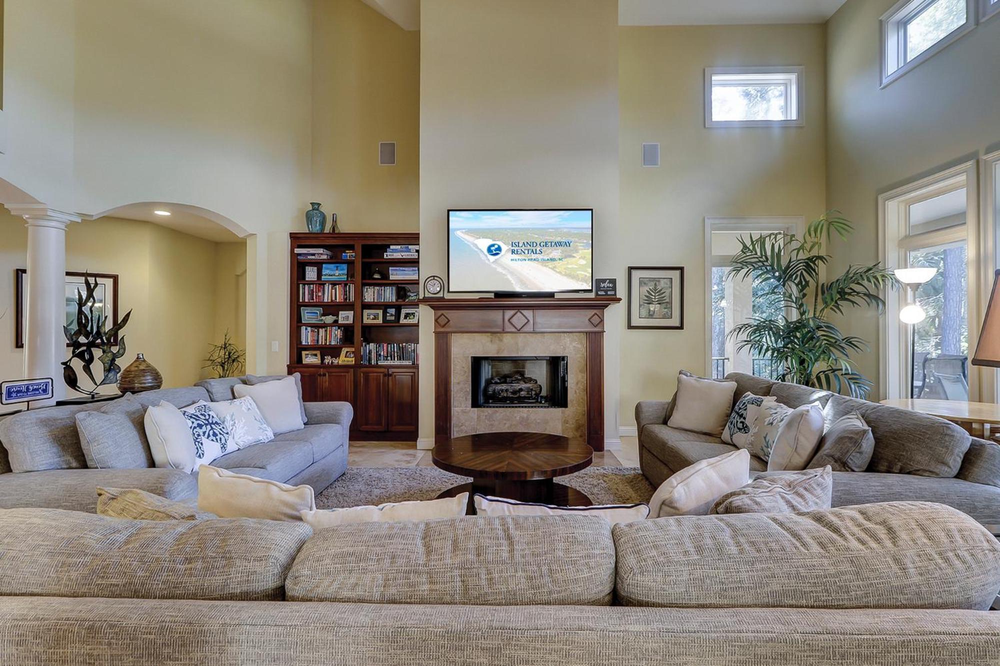 9 Sea Lane Villa Pulau Hilton Head Luaran gambar