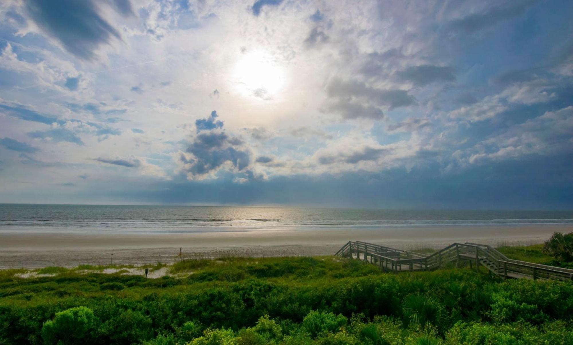 9 Sea Lane Villa Pulau Hilton Head Luaran gambar