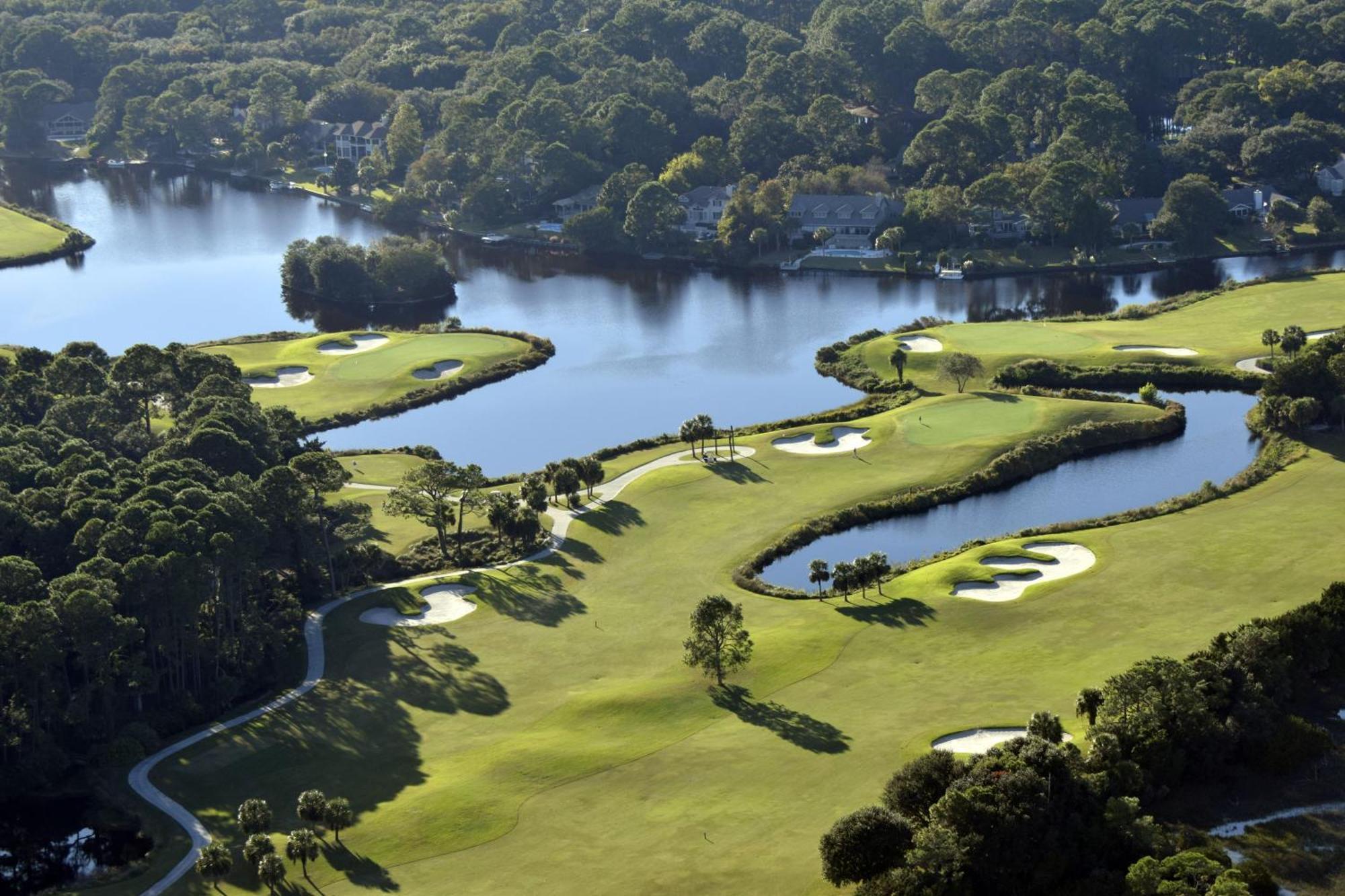 9 Sea Lane Villa Pulau Hilton Head Luaran gambar