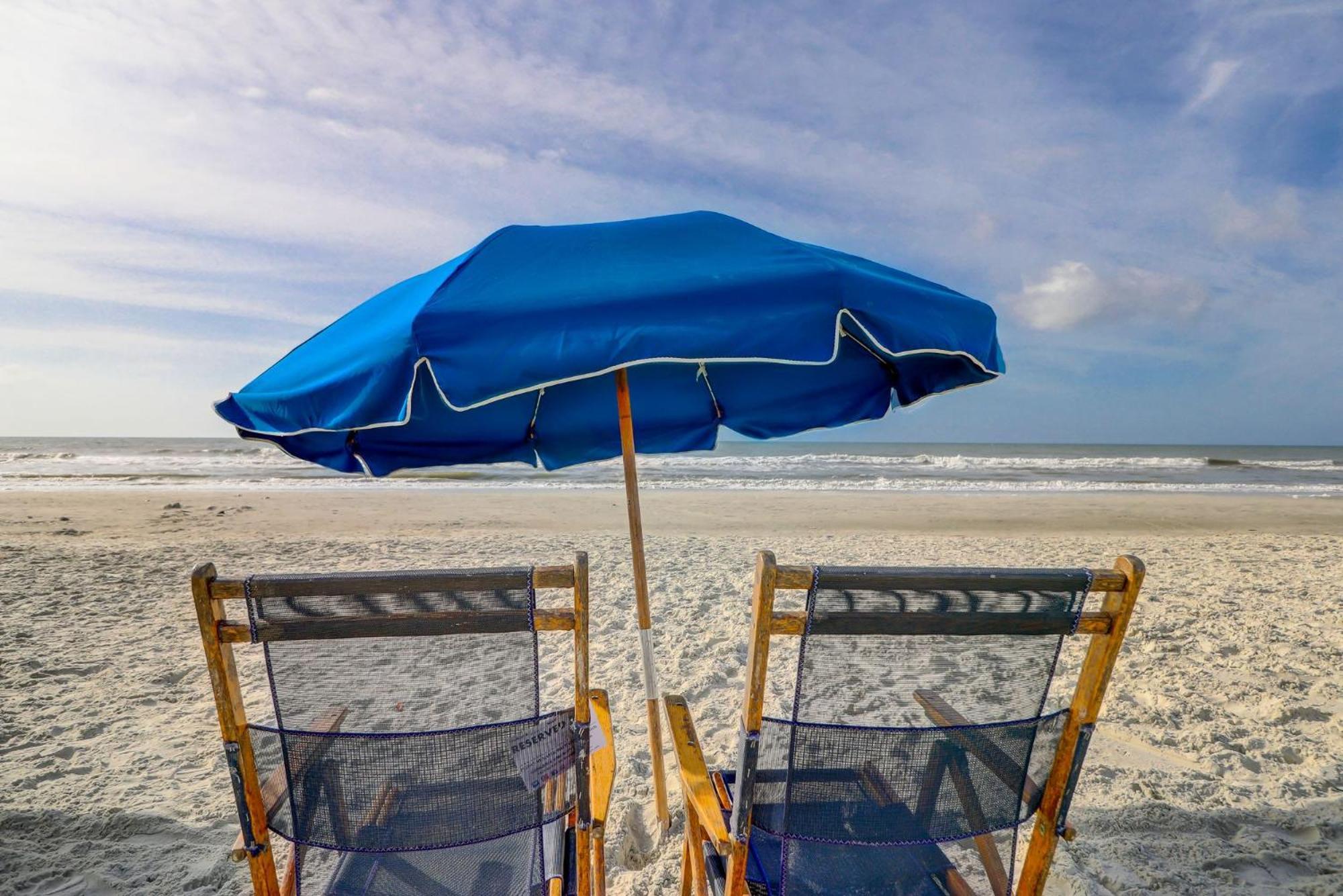 9 Sea Lane Villa Pulau Hilton Head Luaran gambar