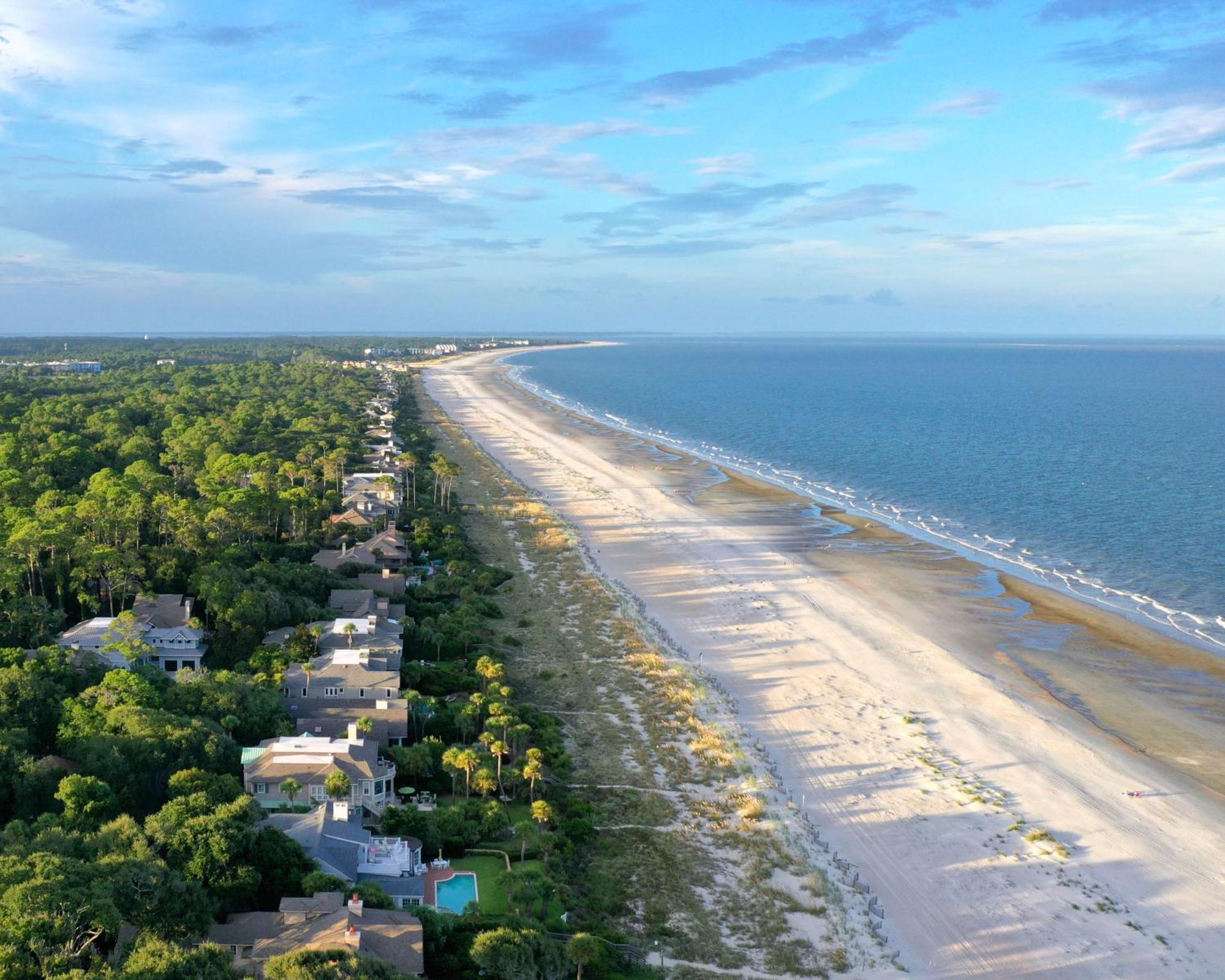 9 Sea Lane Villa Pulau Hilton Head Luaran gambar