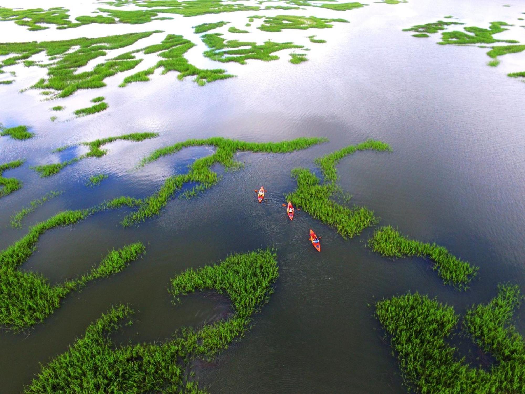 9 Sea Lane Villa Pulau Hilton Head Luaran gambar