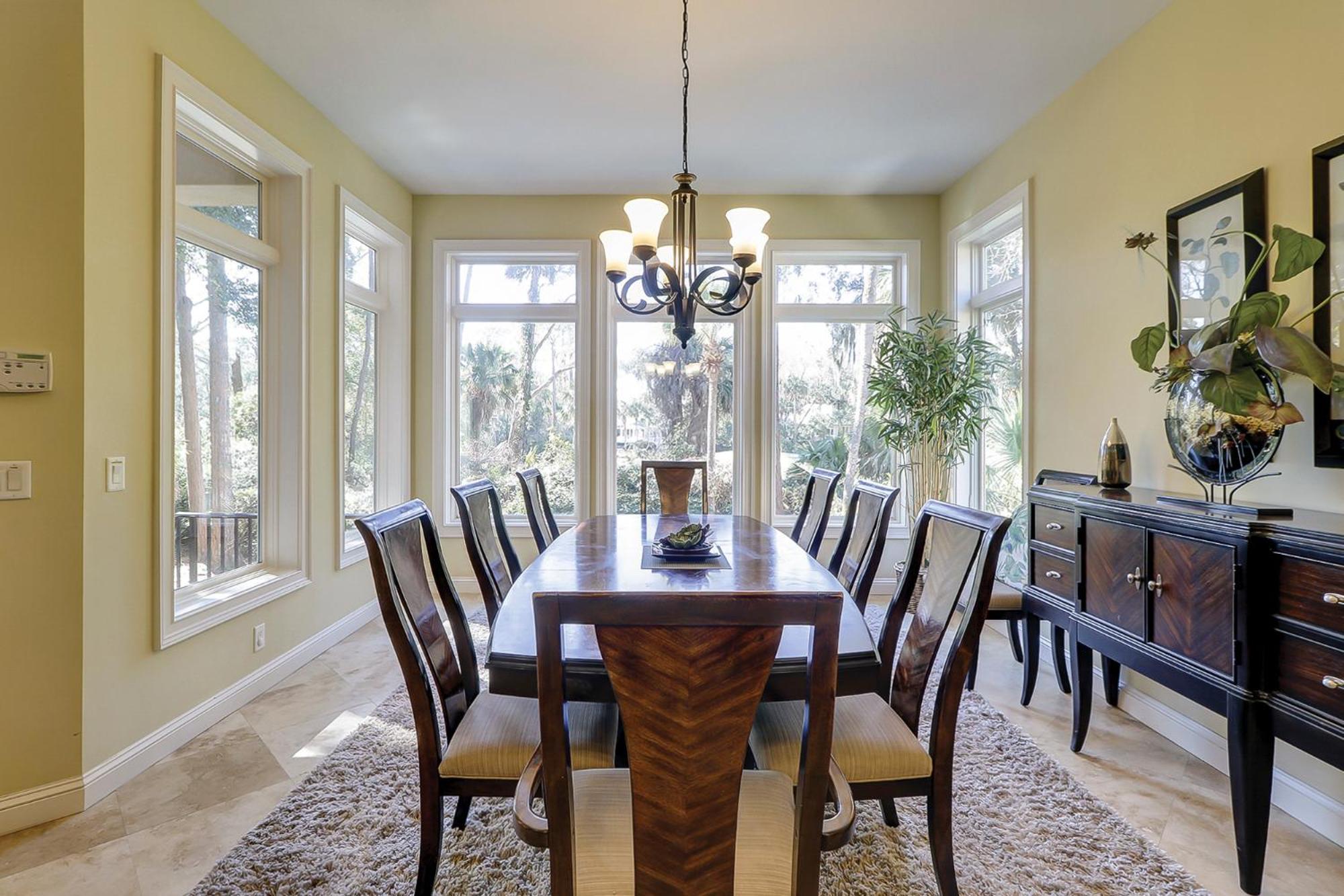 9 Sea Lane Villa Pulau Hilton Head Luaran gambar