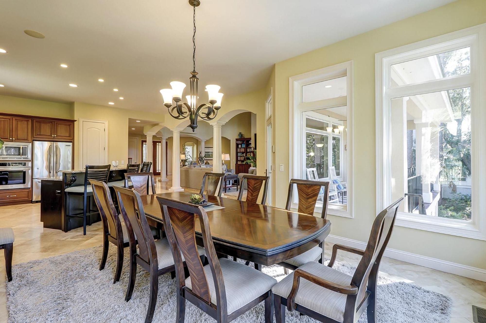 9 Sea Lane Villa Pulau Hilton Head Luaran gambar