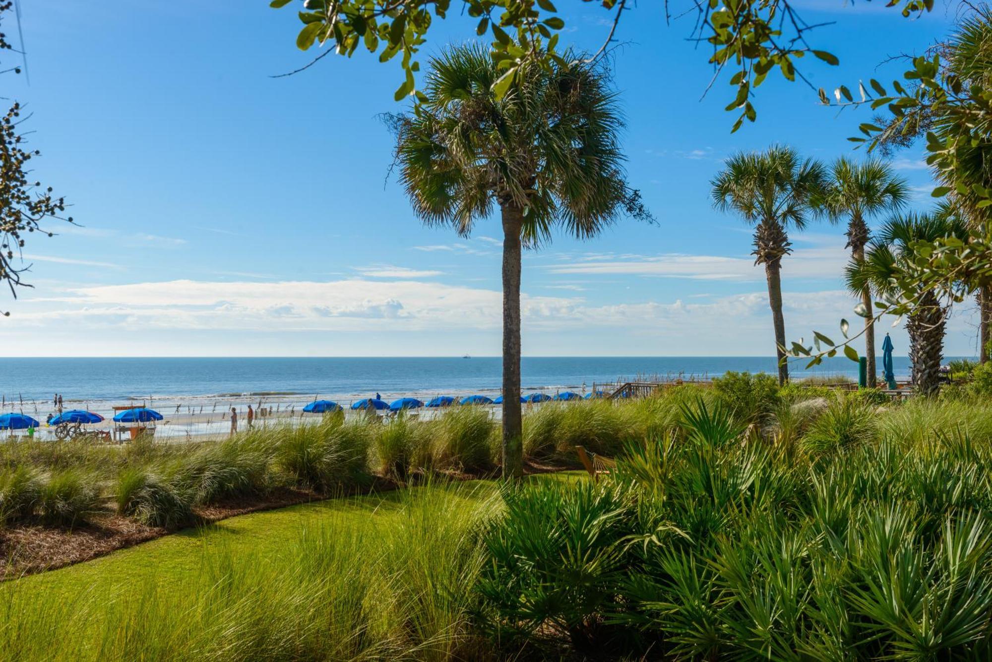 9 Sea Lane Villa Pulau Hilton Head Luaran gambar