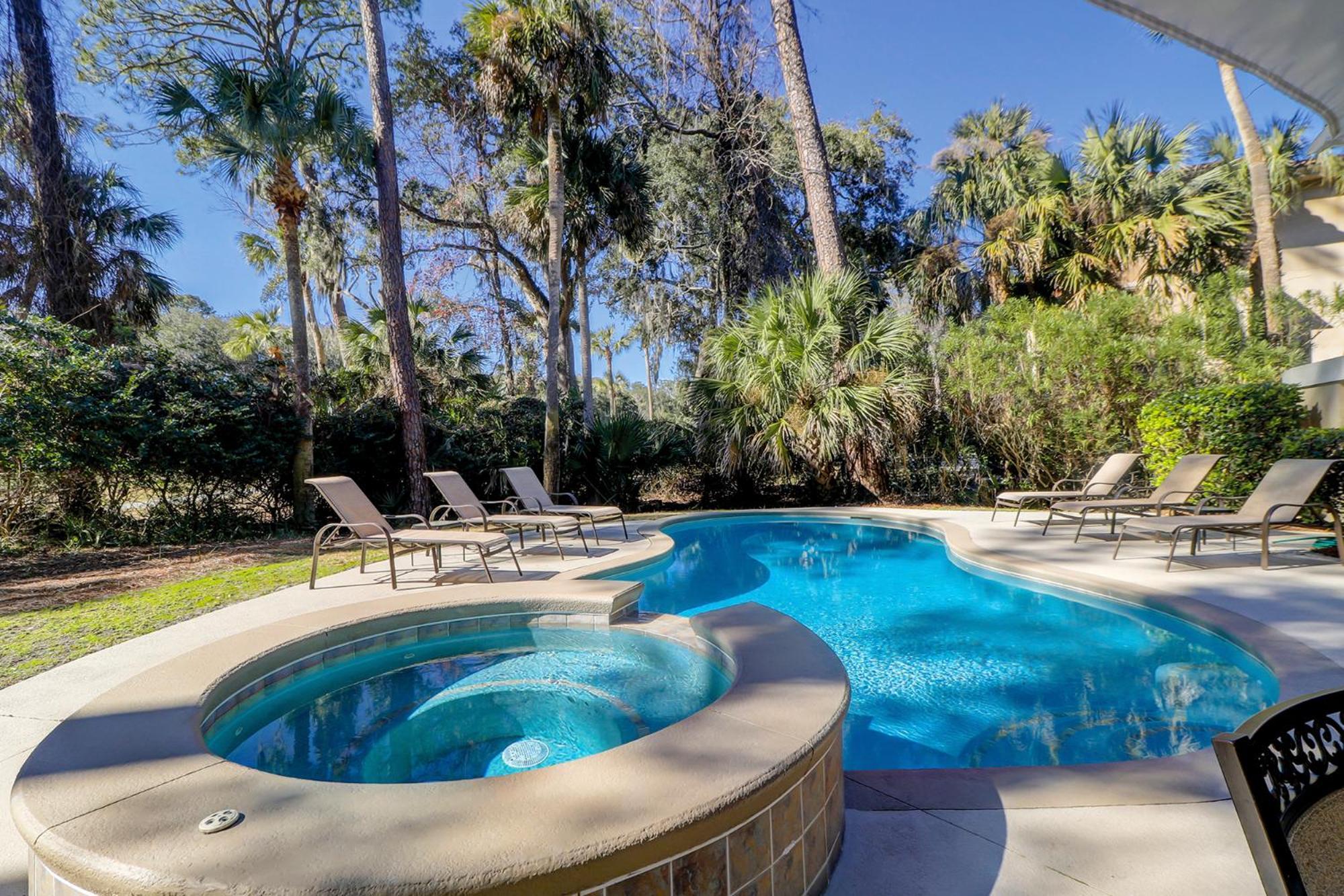 9 Sea Lane Villa Pulau Hilton Head Luaran gambar