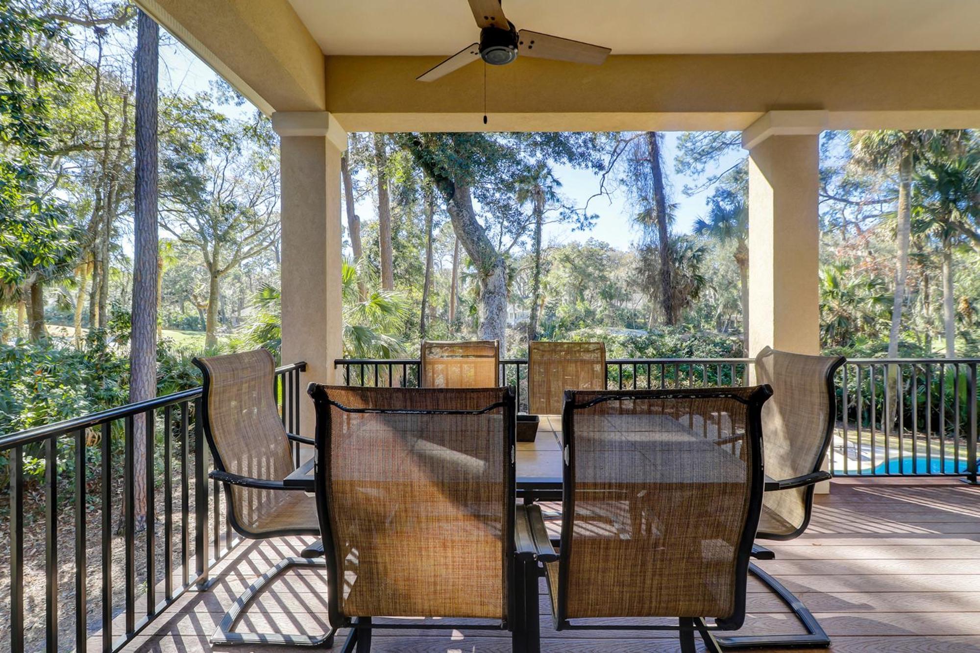 9 Sea Lane Villa Pulau Hilton Head Luaran gambar